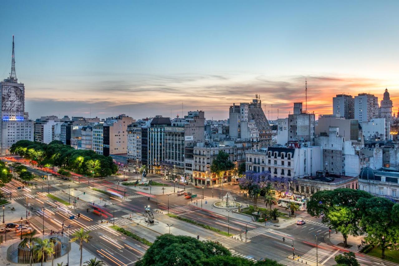 Up Congreso Hotel Buenos Aires Exterior foto